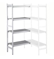 Electrolux Professional Köşe Tip Etejer 475x1188 Mm H 1700 Mm CLS1184