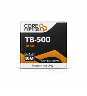 Core Peptides TB-500 10 mg  %99 Saflık  Research Peptide  Laboratory Grade  Research Use Only