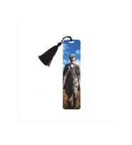 Mustafa Kemal Atatürk Baskılı, Püsküllü Kitap Ayracı (hediyelik Bookmark,ayraç-103)