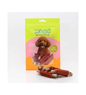 Wooc Kuzu Kaburga Köpek Ödül Maması 75 Gr