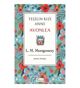 Yeşilin Kızı Anne Avonlea - Mavi - Bez Ciltli