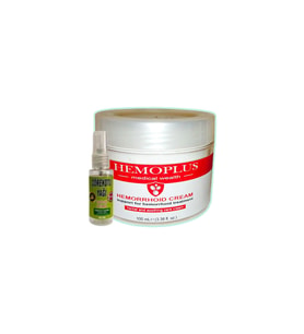 Hemoplus 100 ml Rahatlama Bakım Kremi + 30 ml Çörek Otu Yağı ile