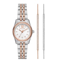 Michael Kors MK4817SET Kadın Kol Saati (Gümüş)