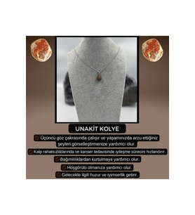 Nelleovana UNAKİT KOLYE
