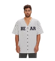 Bad Bear 24.01.30.001 Homer Shirt Beyaz