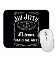 Jiu Jitsu Whiskey Tag Mouse Pad