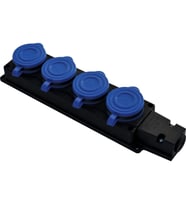 OREL KAUÇUK ÜÇLÜ GRUP PRİZ MONOFAZE 220 V