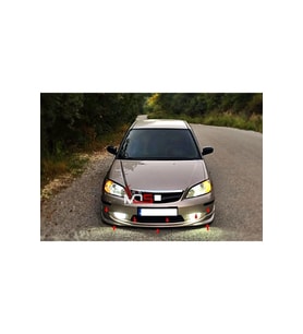 Honda Civic Vtec2 S2000 Makyajlı Ön Tampon Eki Fiberglass Boyasız