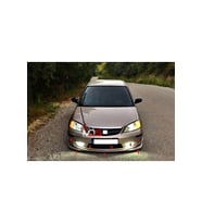 Honda Civic Vtec2 S2000 Makyajlı Ön Tampon Eki Fiberglass Boyasız