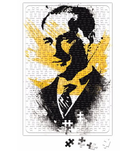 Mustafa Kemal Atatürk Puzzle 240 Parça Yapboz