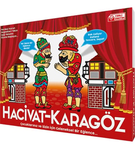 Hacivat Karagöz Sahneli Xl Eğitici Senaryolu