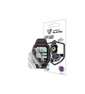 Zeblaze Ares GPS Watch ile uyumlu HydroGel Ekran Koruyucu (2 Adet)