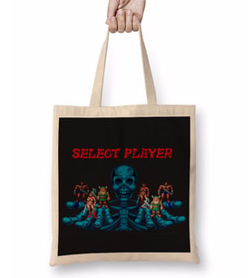 Golden Axe Bez Çanta Uzun Saplı