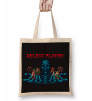 Golden Axe Bez Çanta Uzun Saplı