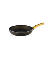 Cem Gold Marble Tava 32 Cm