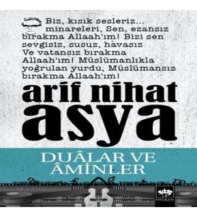 Dualar ve Aminler