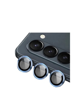 Samsung Galaxy Z Fold 5 Valdez Metal Kamera Lens - Mavi