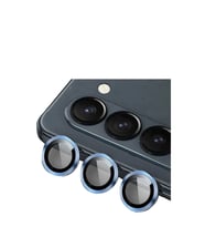 Samsung Galaxy Z Fold 5 Valdez Metal Kamera Lens - Mavi