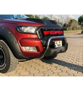 Ford Ranger Uyumlu Raptor Ön Tampon Koruma Demiri 2023+ Poliüretan Pwt15 Parça