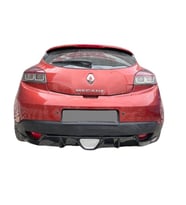 Megane 3 Coupe (2008-2016)  Uyumlu Rs Style Difüzör (Plastik)
