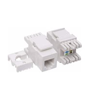 CAT 3 DATA SOKETI RJ11  TELEFON KONNEKTÖRÜ KEYSTONE 10 ADET