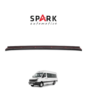 Volkswagen Crafter 2012-2017 Yıl Aralığı Uyumlu Arka Tampon Eşiği Parlak