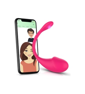 Telefon Kontrollü Yumurta Vibratör