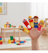 Sevimli Dostlar Peluş Kuklası 83926