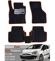 FİAT PUNTO EVO (2009-2012) Uyumlu EVA Paspas Tam Set–Araca Özel,Su Geçirmez,Hızlı ve Kolay Montaj