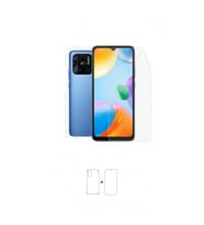 Xiaomi Redmi 10C Full Body Ekran Koruyucu Ön Arka Yan Darbe Emici Poliüretan Film
