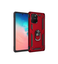 Samsung Galaxy A91 (S10 Lite) Uyumlu Kılıf Zore Vega Kapak (Kırmızı)