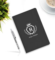 Kişiye Özel Ajanda/Defter Kalem Seti (Kırmızı-Beyaz)