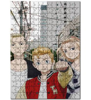 Cakapuzzle Tokyo İntikamcıları Anime Puzzle Yapboz MDF (Ahşap) (120 Parça)