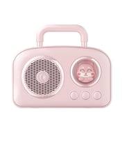 Jwin BR-220 Radyolu Bluetooth Hoparlör - Pembe