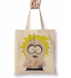 South Park Eric Cartman 014 Bez Çanta Uzun Saplı