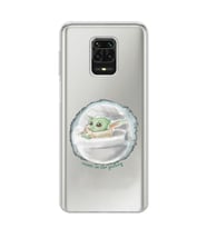 Redmi Note 9 Pro / 9s Uyumlu Yoda Tasarımlı Şeffaf Telefon Kılıfı