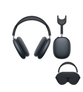 AİR MAX KILIFLI BLUETOOTH KULAKLIK (Siyah)