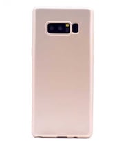 Samsung Galaxy Note 8 Kılıf Soft Mat Premier Case (Gold)