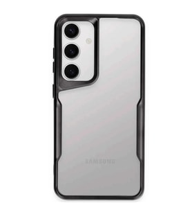 Samsung Galaxy S25 Kılıf Boyi Silikon Kapak - Siyah