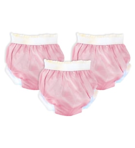 Pierre Cardin 3'lü Alıştırma Külodu 16-22kg - Pembe (Standart)