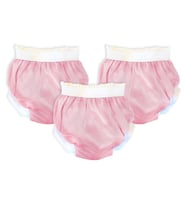 Pierre Cardin 3'lü Alıştırma Külodu 16-22kg - Pembe (Standart)