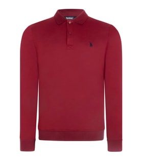 V4007 DEWBERRY ERKEK SWEATSHIRT-BORDO