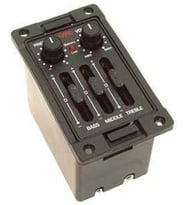 Artec DFC-S Akustik Gitar Preamp 4 Band Equalizer