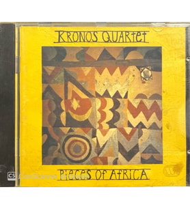 (Plak Değildir CD dir) CD Kronos Quartet Pieces Of Africa CD (Karışık)