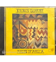 (Plak Değildir CD dir) CD Kronos Quartet Pieces Of Africa CD (Karışık)
