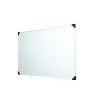 Beyaz Yazı Tahtası 50x70, Yazı Kalemi ve Silgi Hediye ile Montajlı