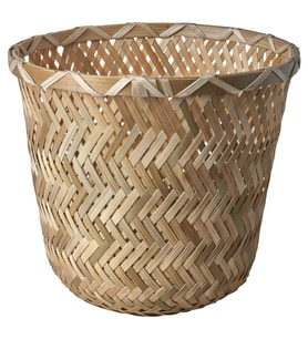 Bambu Saksı, 15 cm