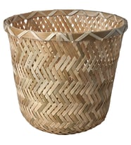 Bambu Saksı, 15 cm