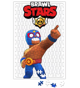 Brawl Stars El Rudo Primo Puzzle 240 Parça Yapboz