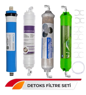 Lotto Filters Su Arıtma 75 GPD Membran, Tatlandırıcı, Mineral ve Alkalin Filtre
